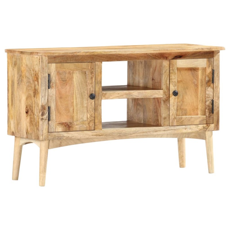 vidaXL Sideboard 100 x 35 x 60 cm Massivholz Mango vidaXL Sideboard 100 x 35 x 60 cm Massivholz Mango