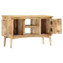 vidaXL Sideboard 100 x 35 x 60 cm Massivholz Mango