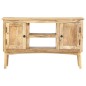 vidaXL Sideboard 100 x 35 x 60 cm Massivholz Mango vidaXL Sideboard 100 x 35 x 60 cm Massivholz Mango