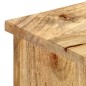 vidaXL Sideboard 100 x 35 x 60 cm Massivholz Mango vidaXL Sideboard 100 x 35 x 60 cm Massivholz Mango
