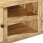 vidaXL Sideboard 100 x 35 x 60 cm Massivholz Mango vidaXL Sideboard 100 x 35 x 60 cm Massivholz Mango