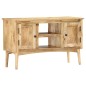 vidaXL Sideboard 100 x 35 x 60 cm Massivholz Mango vidaXL Sideboard 100 x 35 x 60 cm Massivholz Mango