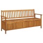 vidaXL Gartenbank mit Stauraum 170 cm Massivholz Akazie vidaXL Gartenbank mit Stauraum 170 cm Massivholz Akazie