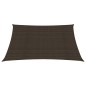 vidaXL Sonnensegel 160 g/m² Braun 2,5x3 m HDPE vidaXL Sonnensegel 160 g/m² Braun 2,5x3 m HDPE