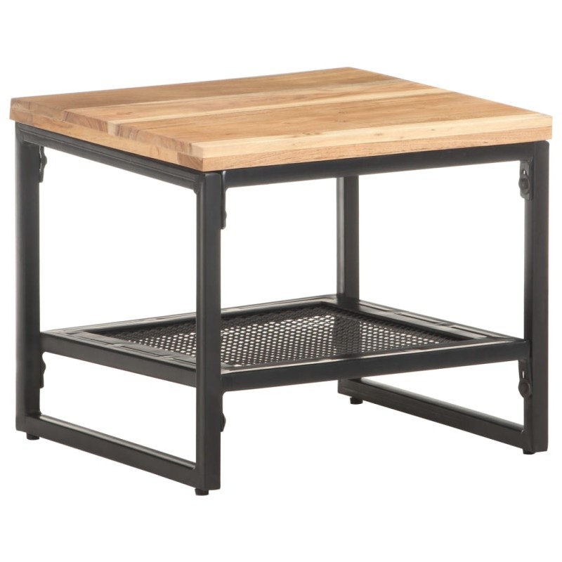 vidaXL Beistelltisch 40x40x35 cm Akazie Massivholz vidaXL Beistelltisch 40x40x35 cm Akazie Massivholz