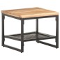 vidaXL Beistelltisch 40x40x35 cm Akazie Massivholz vidaXL Beistelltisch 40x40x35 cm Akazie Massivholz