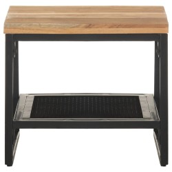 vidaXL Beistelltisch 40x40x35 cm Akazie Massivholz