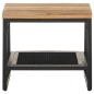 vidaXL Beistelltisch 40x40x35 cm Akazie Massivholz vidaXL Beistelltisch 40x40x35 cm Akazie Massivholz