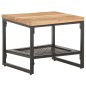 vidaXL Beistelltisch 40x40x35 cm Akazie Massivholz vidaXL Beistelltisch 40x40x35 cm Akazie Massivholz
