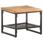 vidaXL Beistelltisch 40x40x35 cm Akazie Massivholz vidaXL Beistelltisch 40x40x35 cm Akazie Massivholz