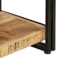 vidaXL Bücherregal 3 Fächer 140x30x80 cm Mango Massivholz vidaXL Bücherregal 3 Fächer 140x30x80 cm Mango Massivholz
