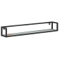 vidaXL Wandregale 2 Stk. 120 cm Altholz Massiv vidaXL Wandregale 2 Stk. 120 cm Altholz Massiv
