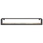 vidaXL Wandregale 2 Stk. 120 cm Altholz Massiv vidaXL Wandregale 2 Stk. 120 cm Altholz Massiv
