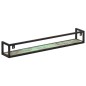 vidaXL Wandregale 2 Stk. 120 cm Altholz Massiv vidaXL Wandregale 2 Stk. 120 cm Altholz Massiv