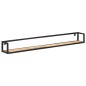 vidaXL Wandregale 2 Stk. 160 cm Raues Mangoholz vidaXL Wandregale 2 Stk. 160 cm Raues Mangoholz