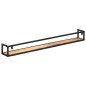 vidaXL Wandregale 2 Stk. 160 cm Raues Mangoholz vidaXL Wandregale 2 Stk. 160 cm Raues Mangoholz