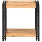 vidaXL Beistelltisch 40x30x40 cm Akazie Massivholz vidaXL Beistelltisch 40x30x40 cm Akazie Massivholz