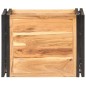 vidaXL Beistelltisch 40x30x40 cm Akazie Massivholz vidaXL Beistelltisch 40x30x40 cm Akazie Massivholz