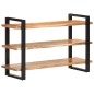vidaXL Sideboard mit 3 Regalböden 120x40x75 cm Akazie Massivholz vidaXL Sideboard mit 3 Regalböden 120x40x75 cm Akazie Massivholz