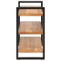 vidaXL Sideboard mit 3 Regalböden 120x40x75 cm Akazie Massivholz vidaXL Sideboard mit 3 Regalböden 120x40x75 cm Akazie Massivholz