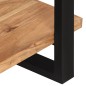 vidaXL Sideboard mit 3 Regalböden 120x40x75 cm Akazie Massivholz vidaXL Sideboard mit 3 Regalböden 120x40x75 cm Akazie Massivholz