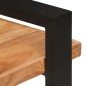 vidaXL Sideboard mit 3 Regalböden 120x40x75 cm Akazie Massivholz vidaXL Sideboard mit 3 Regalböden 120x40x75 cm Akazie Massivholz
