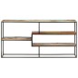 vidaXL Sideboard 150x30x75 cm Altholz vidaXL Sideboard 150x30x75 cm Altholz