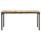 vidaXL Esstisch 160x80x76 cm Raues Mangoholz vidaXL Esstisch 160x80x76 cm Raues Mangoholz