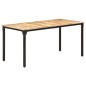 vidaXL Esstisch 160x80x76 cm Raues Mangoholz vidaXL Esstisch 160x80x76 cm Raues Mangoholz