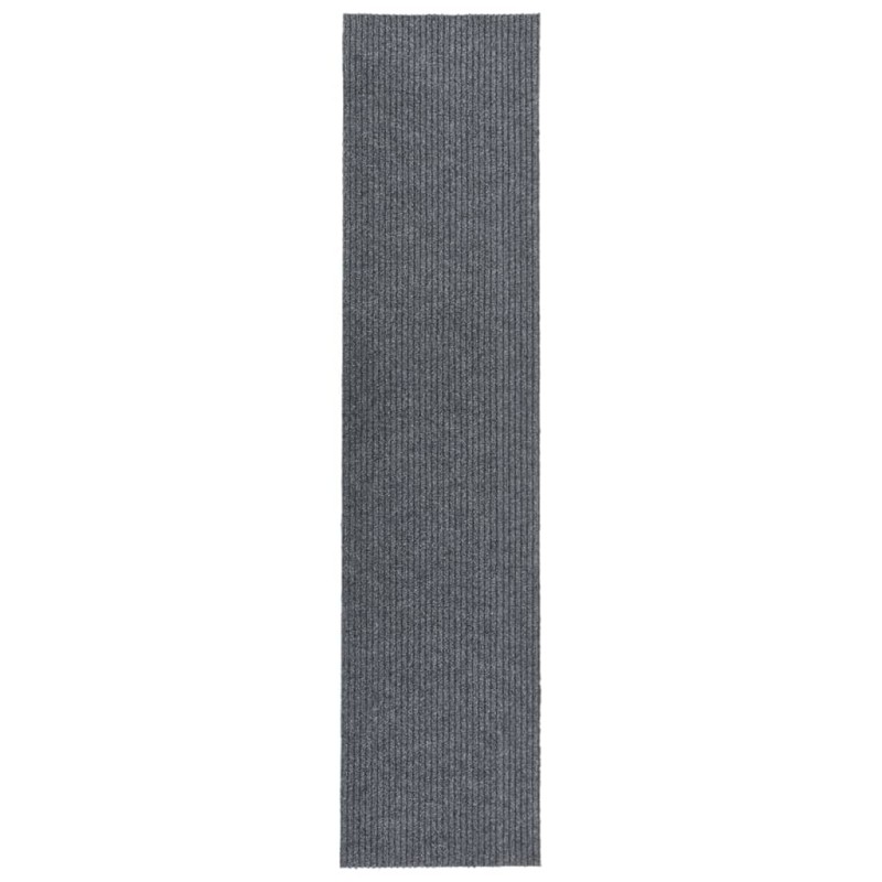 vidaXL Schmutzfangläufer Grau 100x450 cm vidaXL Schmutzfangläufer Grau 100x450 cm