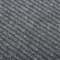 vidaXL Schmutzfangläufer Grau 100x450 cm vidaXL Schmutzfangläufer Grau 100x450 cm