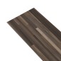 vidaXL PVC-Fliesen Selbstklebend 5,21 m² 2 mm Braun Gestreift vidaXL PVC-Fliesen Selbstklebend 5,21 m² 2 mm Braun Gestreift