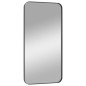 vidaXL Wandspiegel Schwarz 40x80 cm Rechteckig vidaXL Wandspiegel Schwarz 40x80 cm Rechteckig