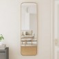 vidaXL Wandspiegel Golden 30x100 cm Rechteckig vidaXL Wandspiegel Golden 30x100 cm Rechteckig