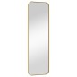 vidaXL Wandspiegel Golden 30x100 cm Rechteckig vidaXL Wandspiegel Golden 30x100 cm Rechteckig