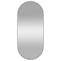 vidaXL Wandspiegel Schwarz 40x90 cm Oval vidaXL Wandspiegel Schwarz 40x90 cm Oval