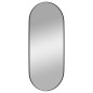 vidaXL Wandspiegel Schwarz 40x90 cm Oval vidaXL Wandspiegel Schwarz 40x90 cm Oval