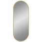vidaXL Wandspiegel Golden 50x20 cm Oval vidaXL Wandspiegel Golden 50x20 cm Oval