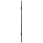 vidaXL Wandspiegel Schwarz 50x40 cm vidaXL Wandspiegel Schwarz 50x40 cm