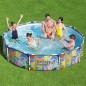 Bestway Pool mit Rahmen Steel Pro 305x66 cm Bestway Pool mit Rahmen Steel Pro 305x66 cm