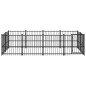 vidaXL Outdoor-Hundezwinger Stahl 7,51 m² vidaXL Outdoor-Hundezwinger Stahl 7,51 m²