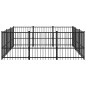 vidaXL Outdoor-Hundezwinger Stahl 8,47 m² vidaXL Outdoor-Hundezwinger Stahl 8,47 m²