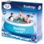 Bestway Fast Set Pool Aufblasbar Rund 183x51 cm Blau Bestway Fast Set Pool Aufblasbar Rund 183x51 cm Blau