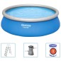Bestway Fast Set Pool-Set Aufblasbar Rund 457x122 cm Bestway Fast Set Pool-Set Aufblasbar Rund 457x122 cm