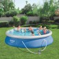 Bestway Swimmingpool Set Fast Set 457x84 cm 57313 Bestway Swimmingpool Set Fast Set 457x84 cm 57313