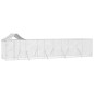 vidaXL Outdoor-Hundezwinger mit Dach Silbern 10x2x2,5 m Stahl Verzinkt vidaXL Outdoor-Hundezwinger mit Dach Silbern 10x2x2,5 m Stahl Verzinkt