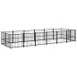 vidaXL Outdoor-Hundezwinger Stahl 11,26 m² vidaXL Outdoor-Hundezwinger Stahl 11,26 m²