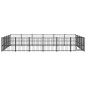 vidaXL Outdoor-Hundezwinger Stahl 22,58 m² vidaXL Outdoor-Hundezwinger Stahl 22,58 m²
