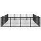 vidaXL Outdoor-Hundezwinger Stahl 22,58 m² vidaXL Outdoor-Hundezwinger Stahl 22,58 m²
