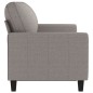 vidaXL 3-Sitzer-Sofa Taupe 180 cm Stoff vidaXL 3-Sitzer-Sofa Taupe 180 cm Stoff